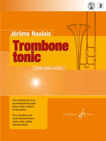 Trombone tonic. Volume 2 Visuel